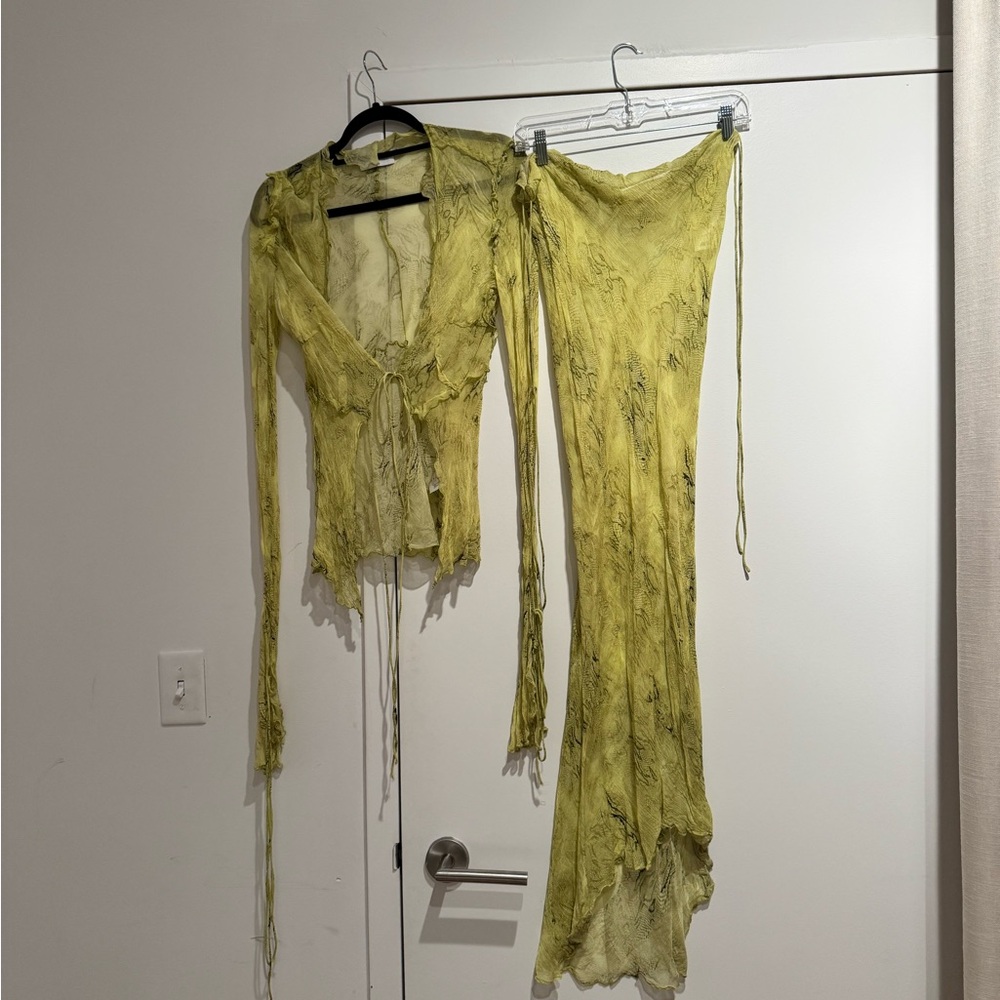 Rat & Boa Cobra Blouse N Skirt